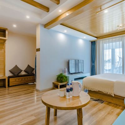 園藝親子套房 大理藍棲客棧優惠