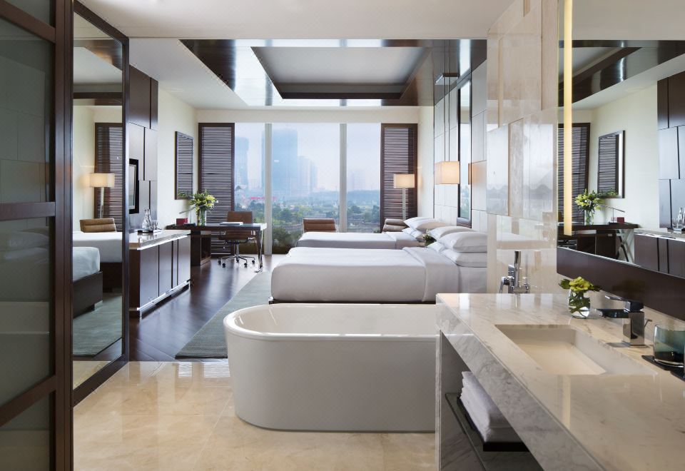 湖景行政兩張雙人床房