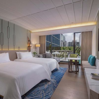 尊貴泳池連通房 曼谷逸莎飯店優惠