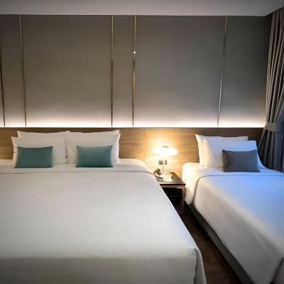豪華家庭房 SAM E Hotel Bangkok Sathorn優惠