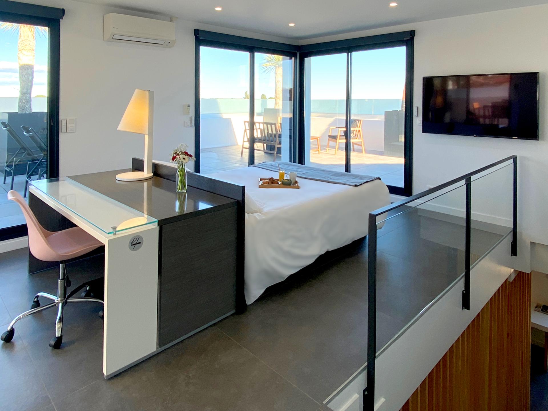 Villa MiramarCity Center Duplex Apartment