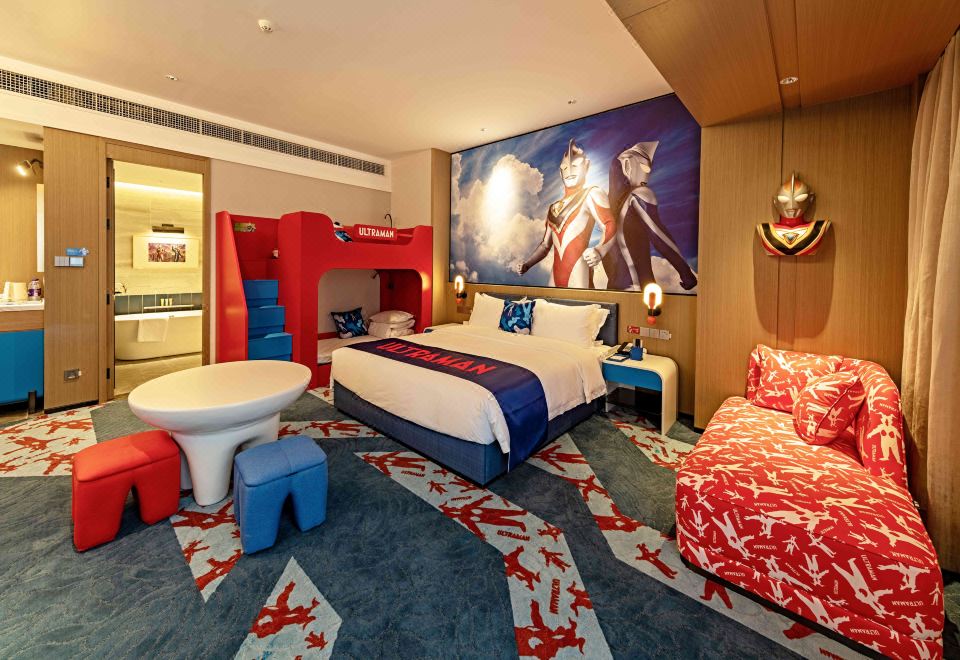 英雄传奇庭院家庭房