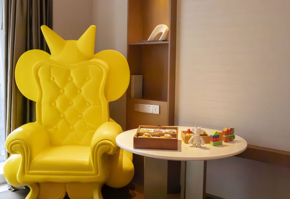 Hyatt Regency Guangzhou ZengchengLeYu AI Adventure Theme Twin Room