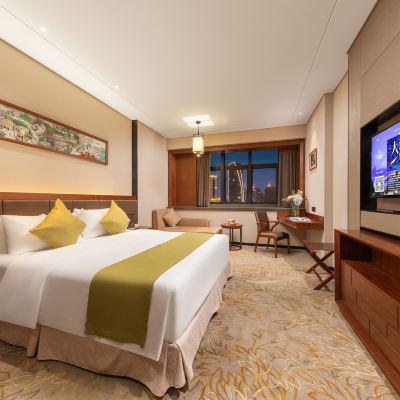 安舒大床房（席夢思床墊+健養紅木家居 ） 錦江都城酒店（中山興中廣場店）優惠