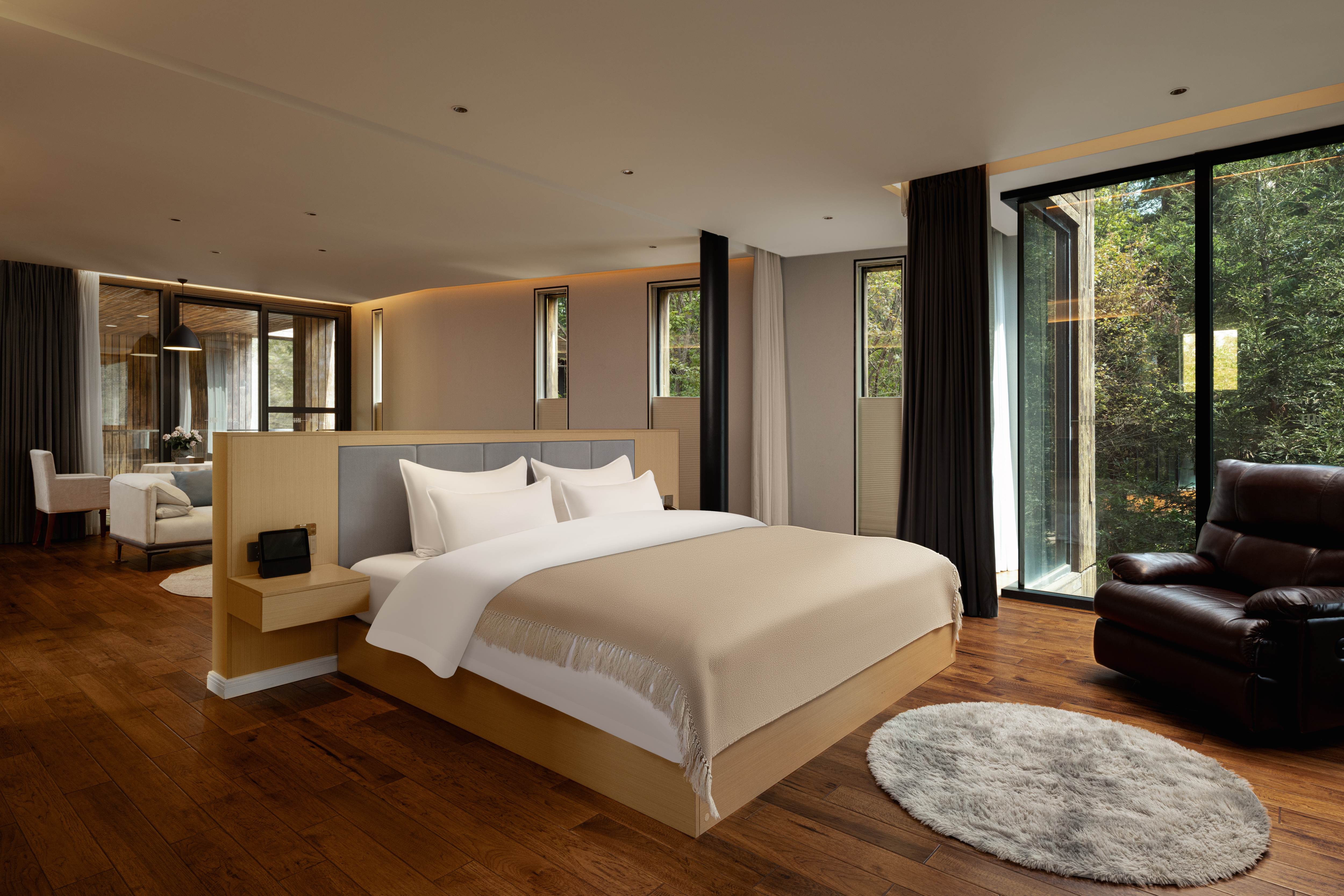 遇见阳光·山景大床房