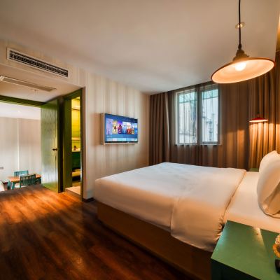 商務套房 和昉·五洋公館（杭州西湖湖濱in77店）優惠