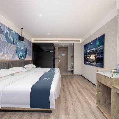 溫馨家庭房 宜尚飯店（成都都江堰景區南橋店）優惠