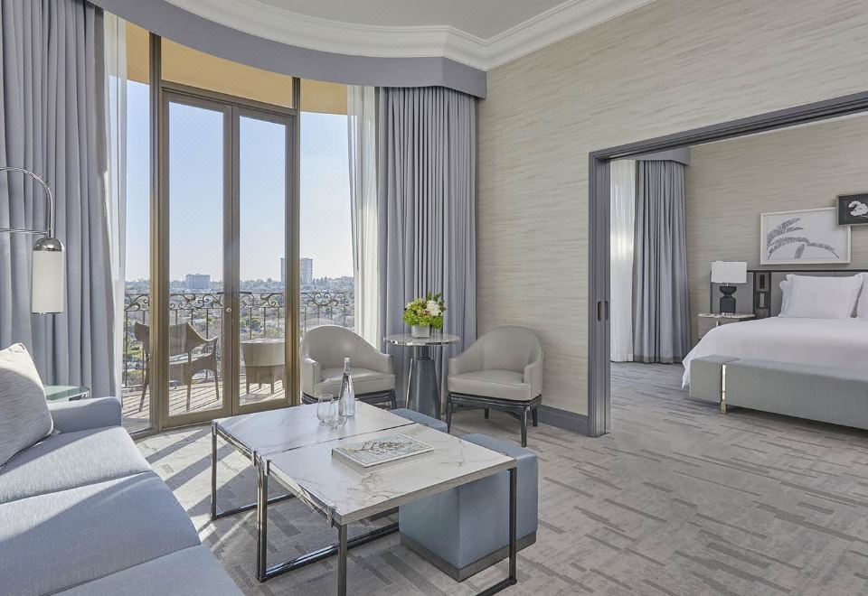 比佛利一臥室套房（帶陽臺景觀）