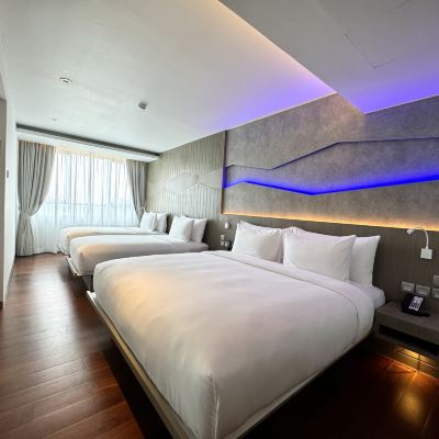 家庭房間 海濱海灘温泉度假村 （SHA Extra Plus）優惠