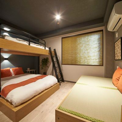 スタンダート4人部屋 IKIDANE Residential Hotel 墨田京島 クーポン