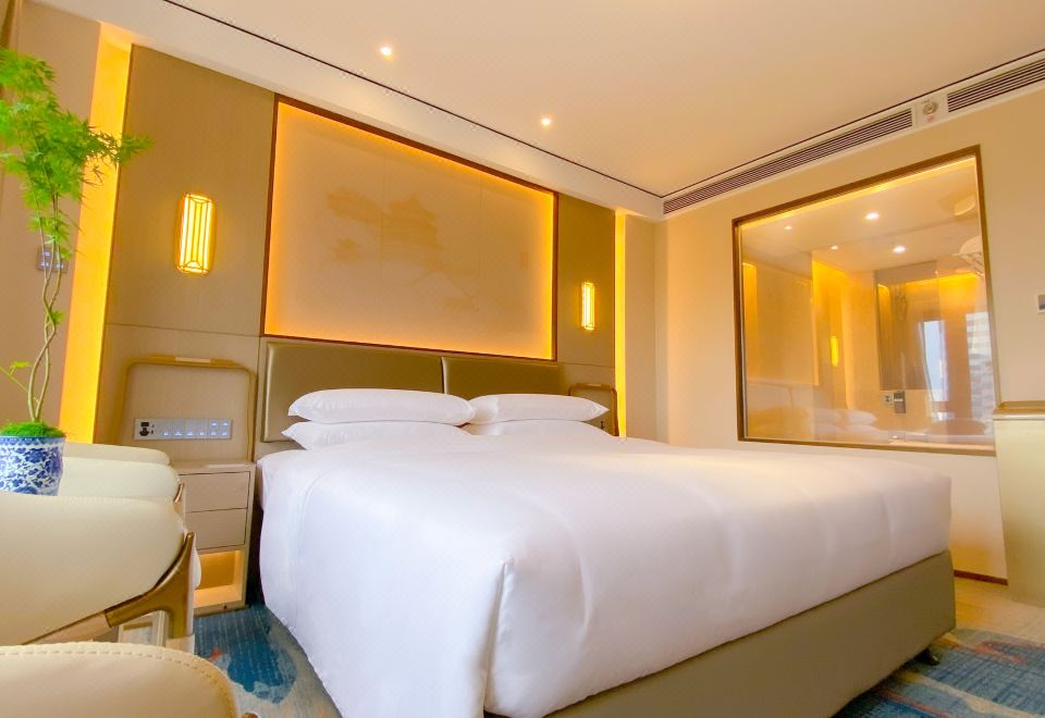 古都长安特大床房（智能客控+电视投屏+胶囊coffee机）