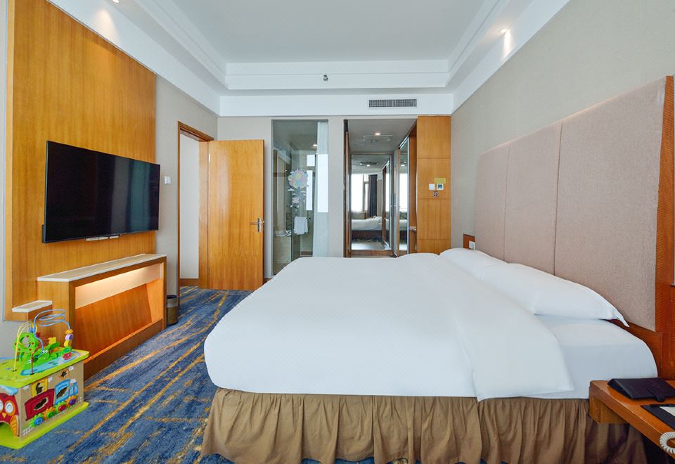 假日·满海景双卧套房│亲子配套+浴缸+智能马桶