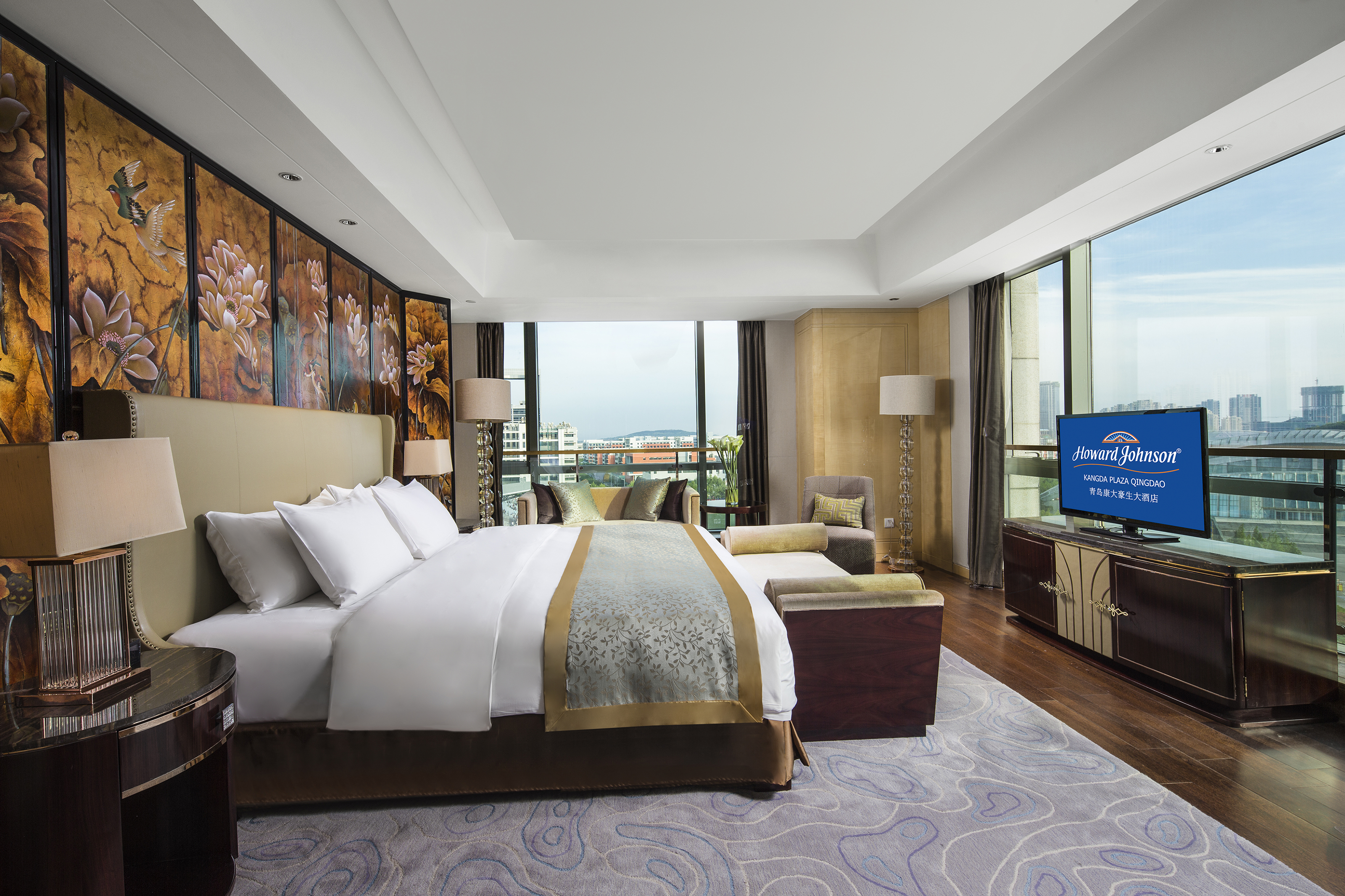 总统套房【奢华设施】+【套间双卧】