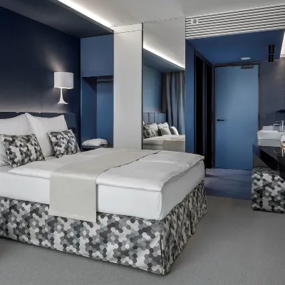 Urban Creme Hotel in zona Stazione degli autobus Florenc