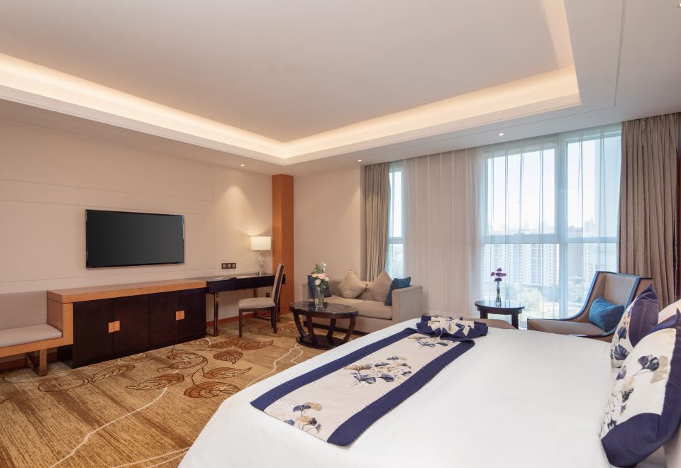 Jinjiang Metropolo Hotel (Yongqing Daxing International Airport)Elegant Business Room