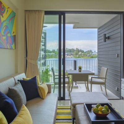 水景兩臥室套房 普吉島悅槤優惠