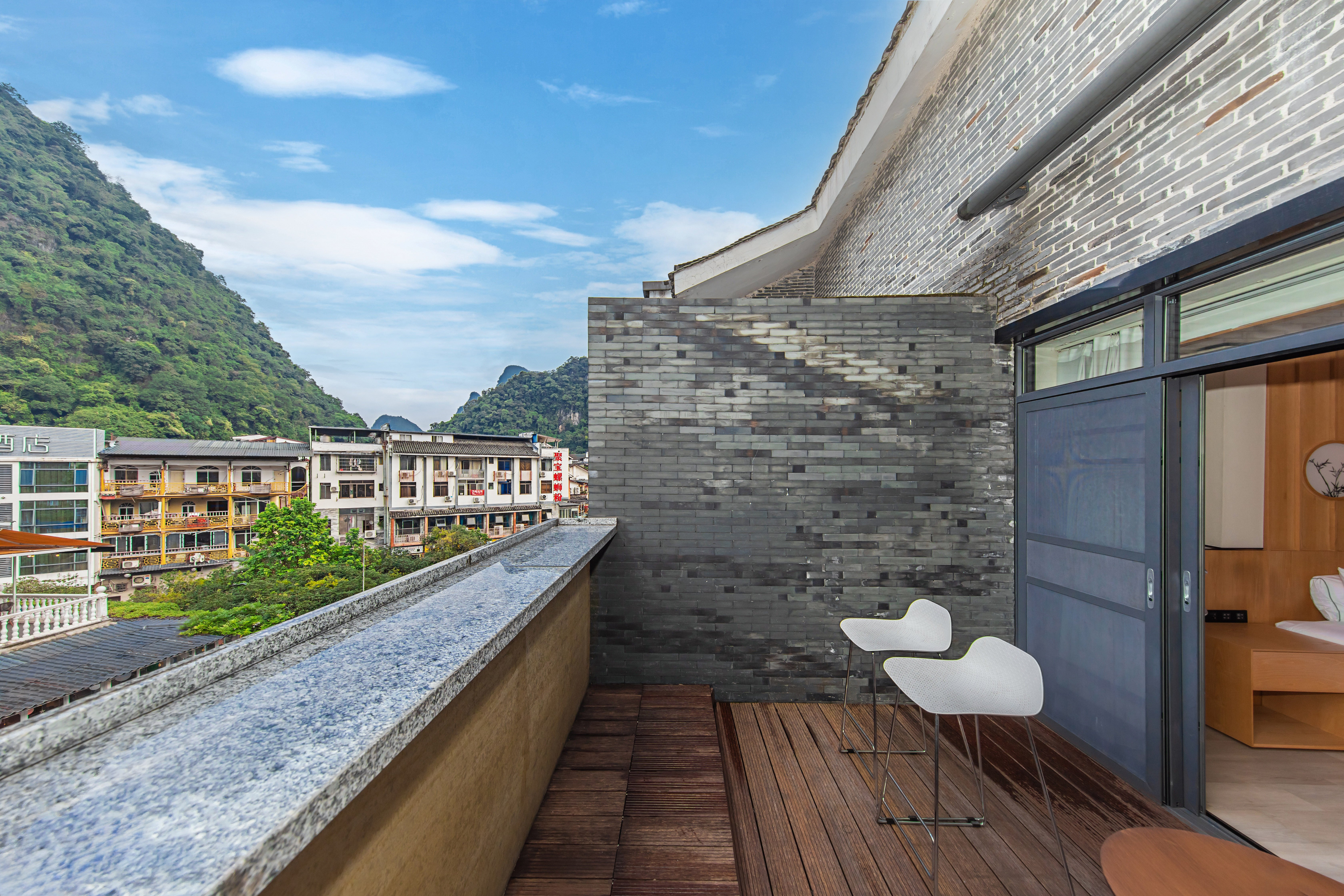 Loft·山景阳台3床房丨独立观景羣山阳台+全屋智能