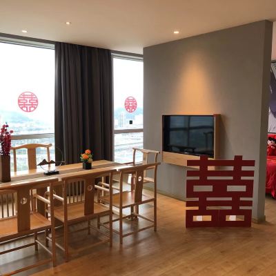 尊享套房 索特來文藝飯店（溫州南站店）優惠