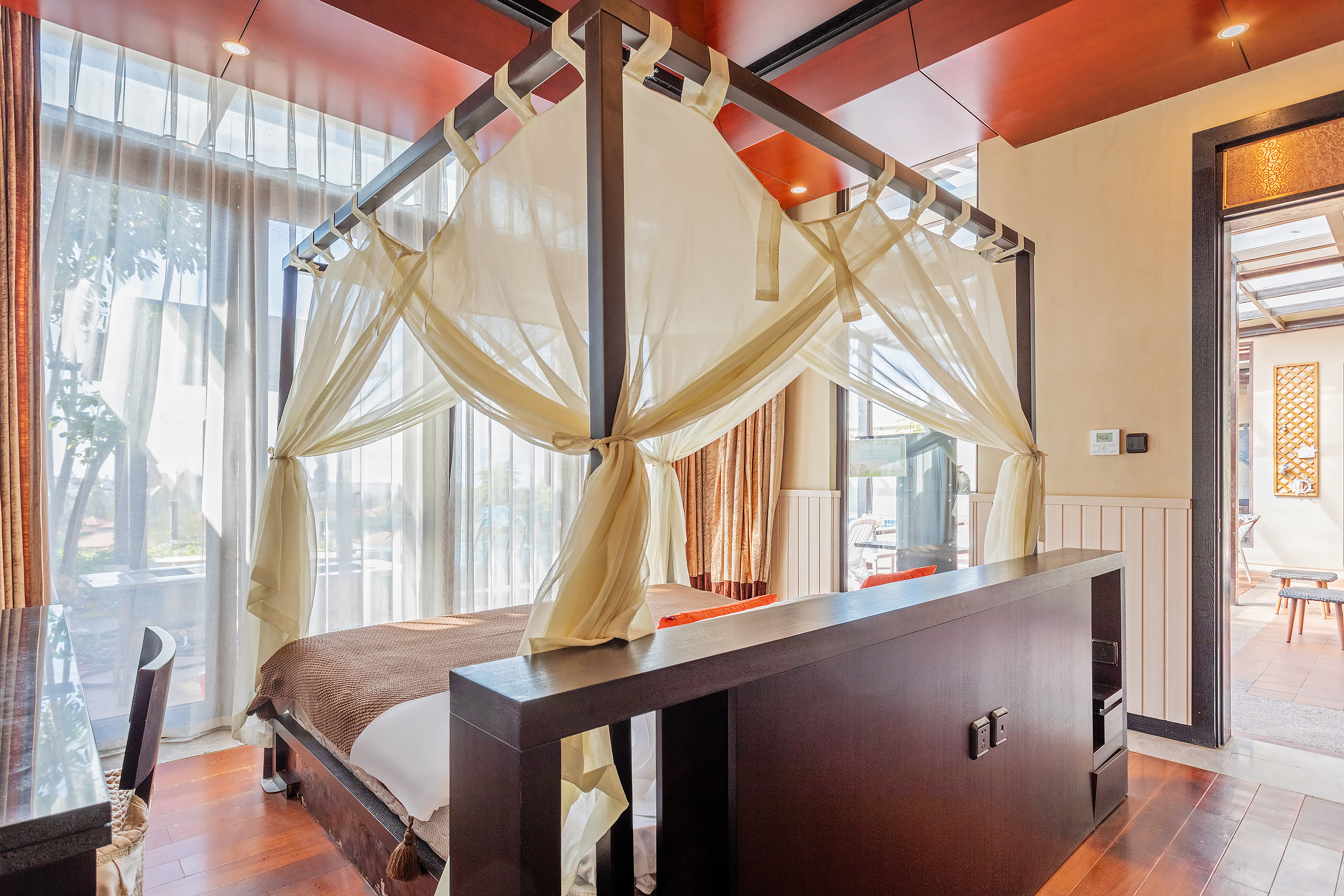 湖景私家泳池别墅·三卧