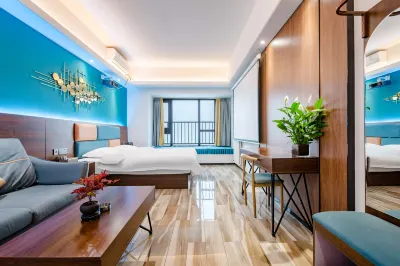 Tiantian Youxi Hotel (Zhengzhou Zhengshang Apartment Mingzhu Fengzhuang Metro Station Branch) Hotels in 