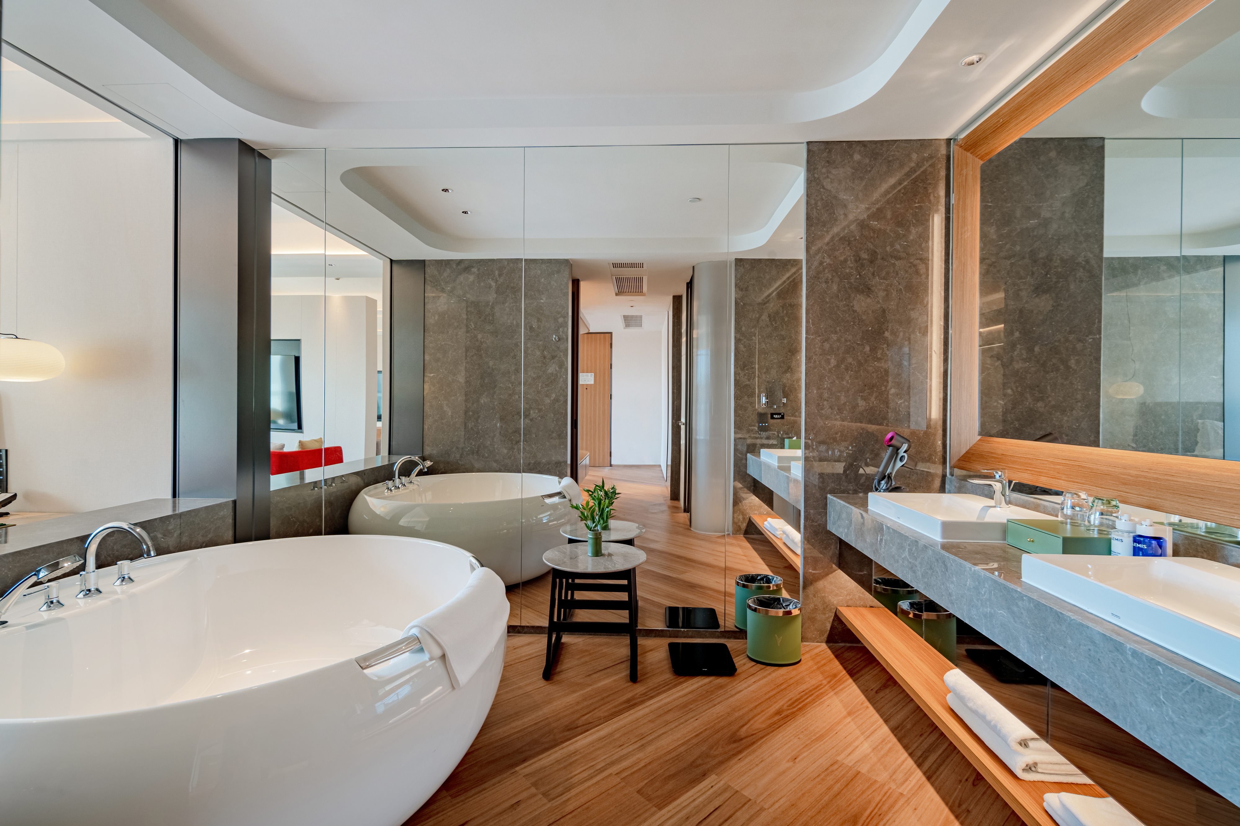 望山樓·尊享家庭雙床套房