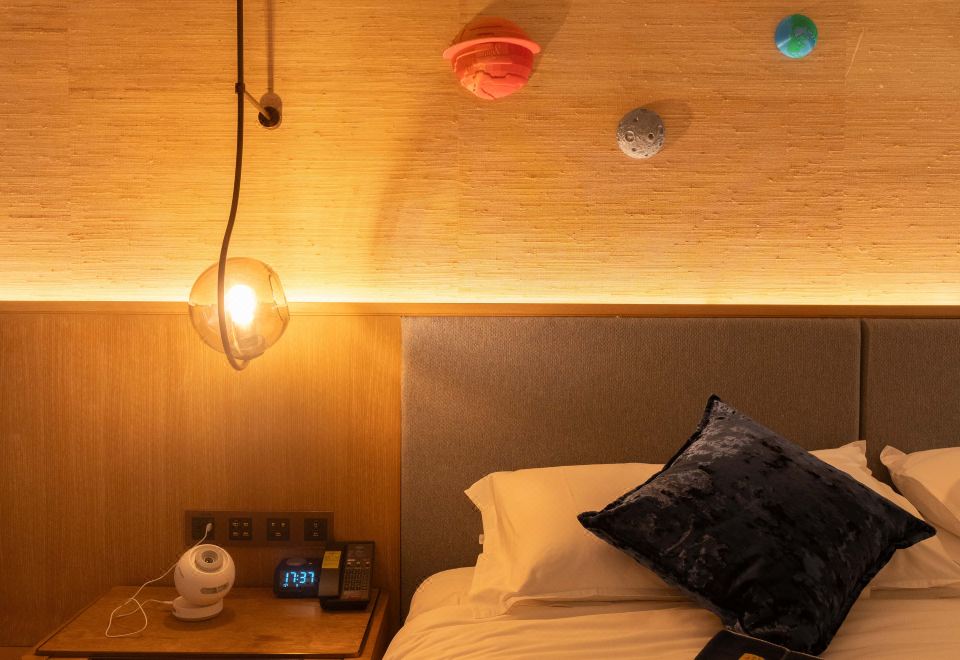 星空露营主题房