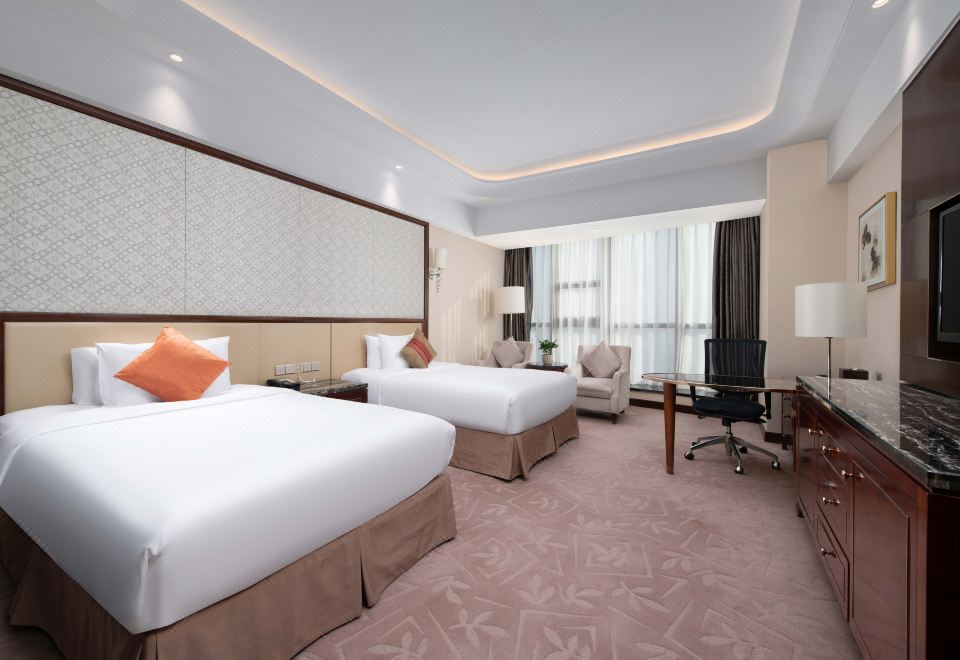 Wyndham Grand Plaza Royale Changsheng JiangyinHaoting Superior Twin Room