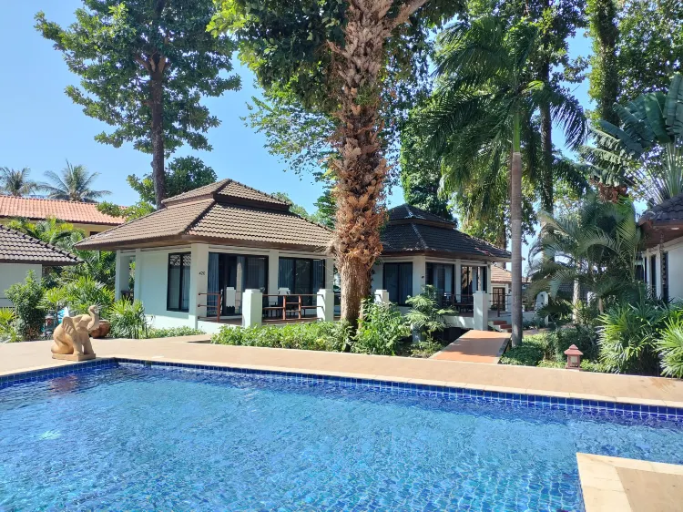 ห้องพลูไซด์วิลล่า