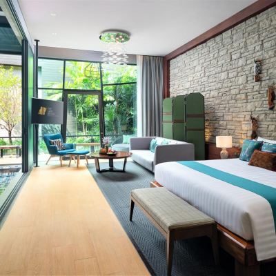 Emerald One Bedroom Pool Villa 芭堤雅寶石泳池別墅 (SHA Extra Plus)優惠