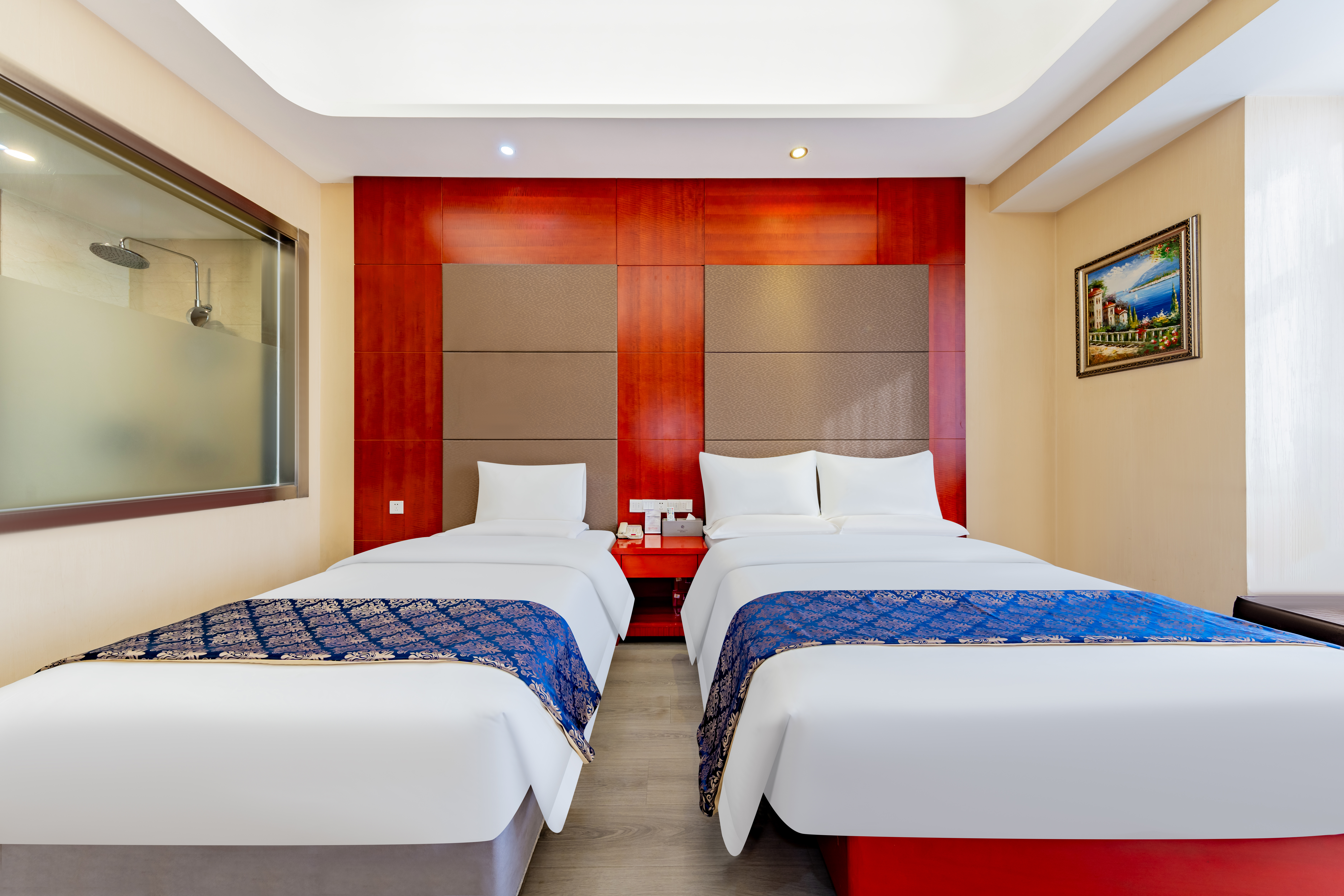 家庭房【高空观景·城景·】【荞麦皮.记忆棉枕芯】