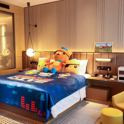 海底小縱隊親子主題房 太原萬怡酒店優惠