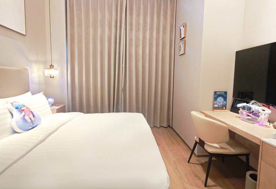 夢幻時光大床房（VR6D影音+互動游戲）