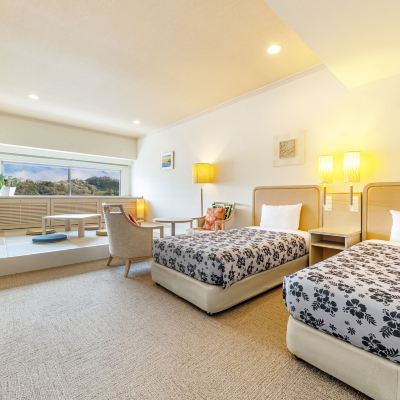 スーペリア 和洋室（シャワーブース付）（禁煙） スパリゾートハワイアンズ モノリスタワー クーポン