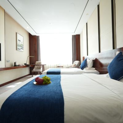 豪華雙床房-超大窗户採光好 LANCO藍蔻酒店（深圳布吉東站店）優惠