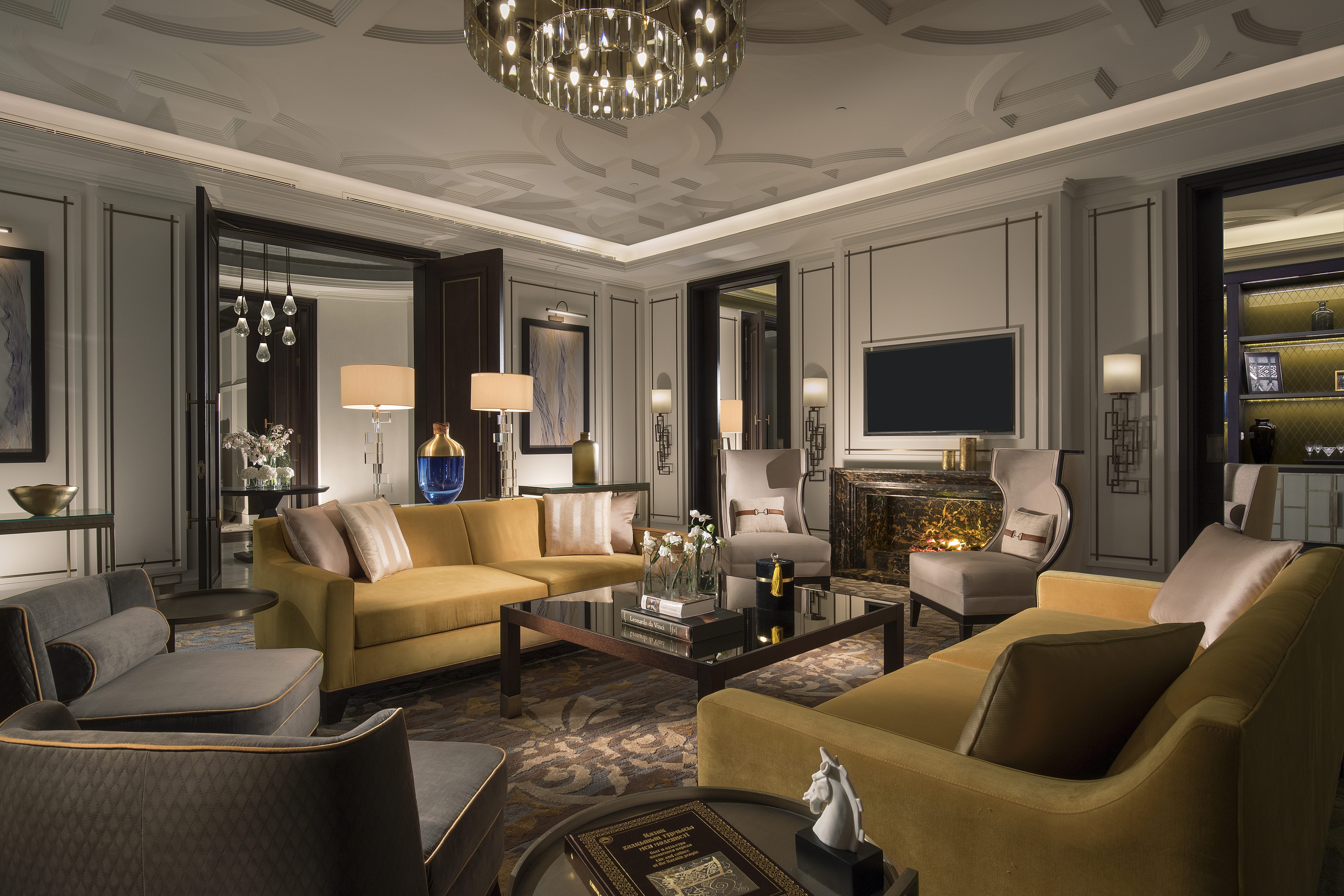 一卧室总统特大床套房