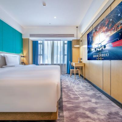 雲端特大床房|滾來滾去超大床|靜謐酣睡|俯瞰高城景觀 美豪酒店（深圳羅湖筍崗中心店）優惠