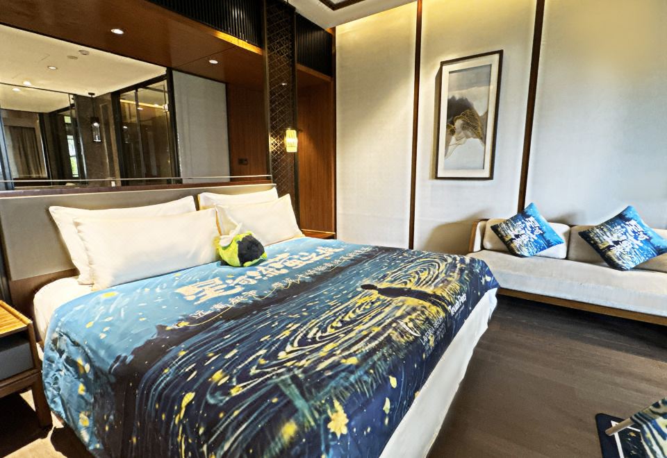 豪华海景萤火虫主题大床房