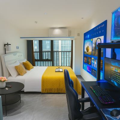 雙機—兩房兩衛電競房（ 2台RTX5070+冰箱+洗衣機） 廈門三人行公寓（廈門北站店）優惠