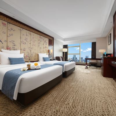 豪華雙床房 長沙中國城戴斯酒店優惠
