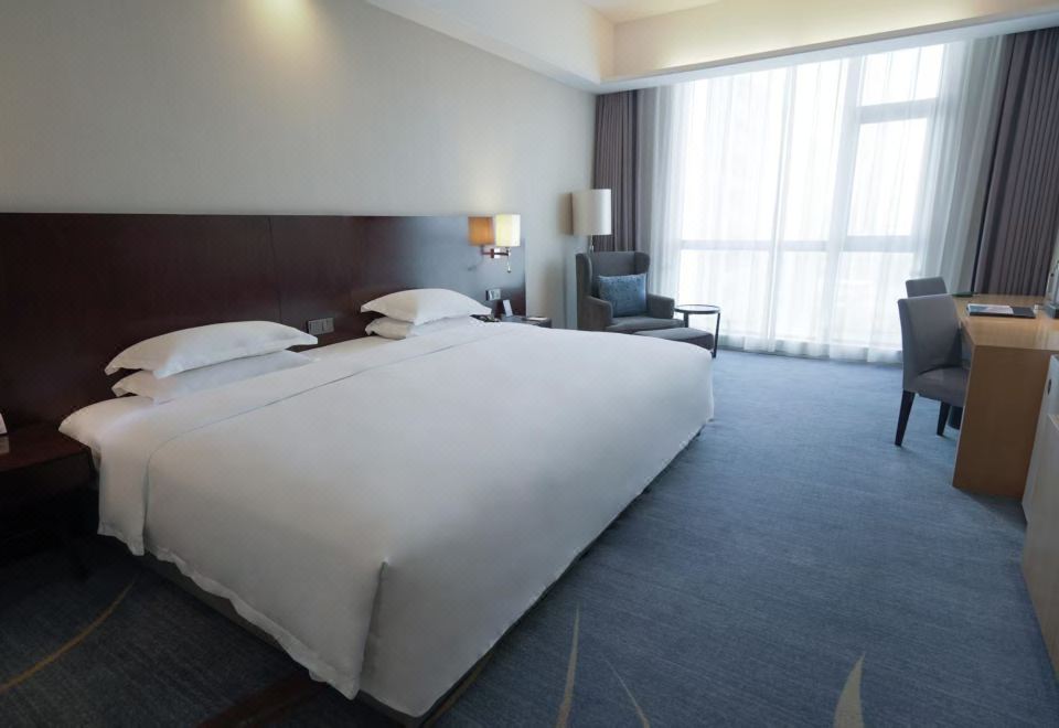 Xi'an Zhongxing Hetai HotelHollywood Super Double Bed Room