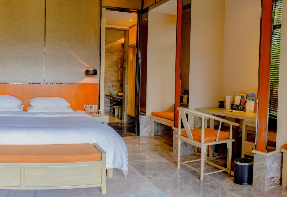 畔山家庭温泉两房别墅-独栋别墅-欢聚家庭泡池