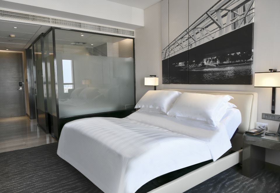 Pan Pacific TianjinSmart Room - River View (King Bed)
