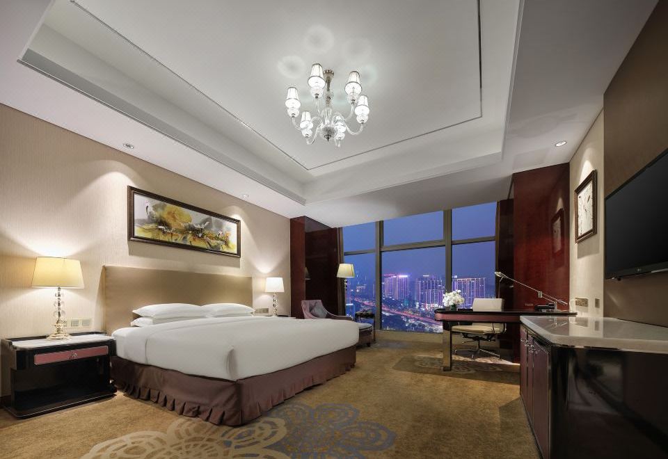 Dongwu New Century Grand Hotel HuzhouMingdu Panoramic Double Bed Room