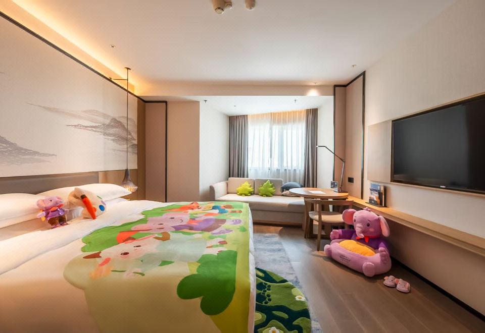 诺亚的丛林探险-亲子大床房