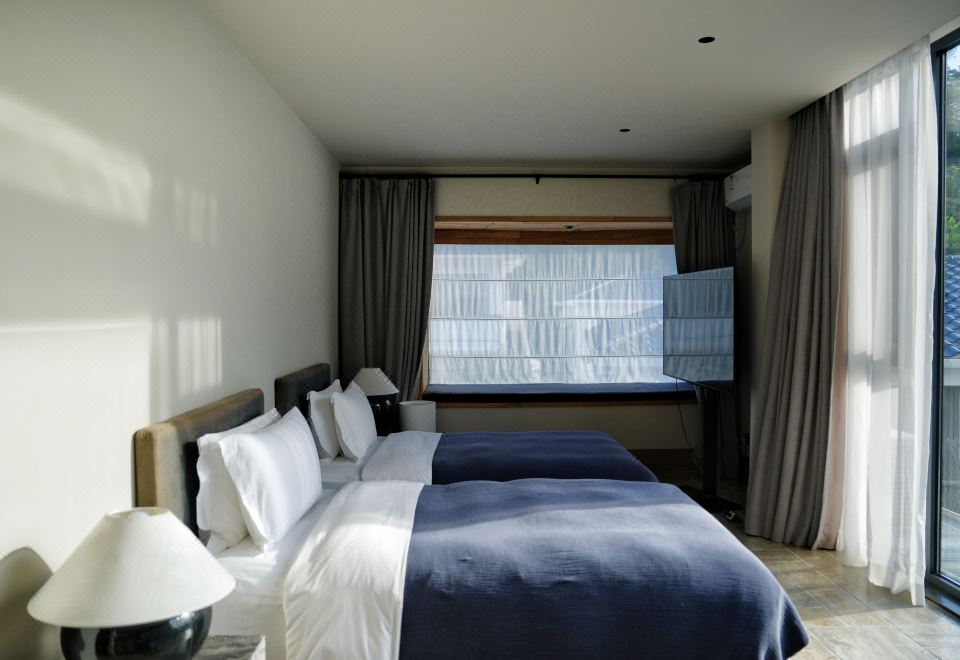 青瑯山景雙床房