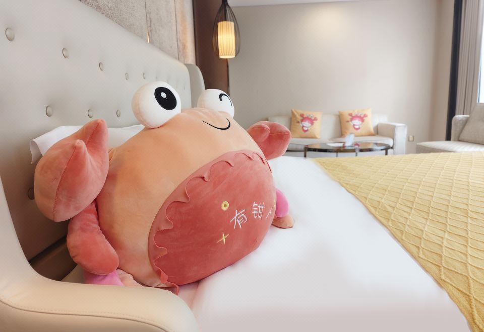 Lia! Beijing HotelGuestroom