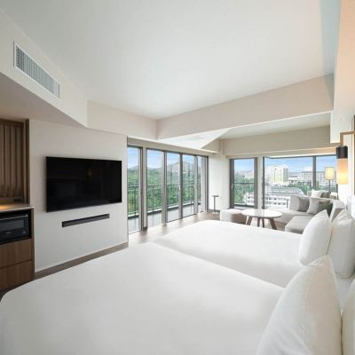 高級格蘭德房 沖繩東方水療度假村飯店優惠