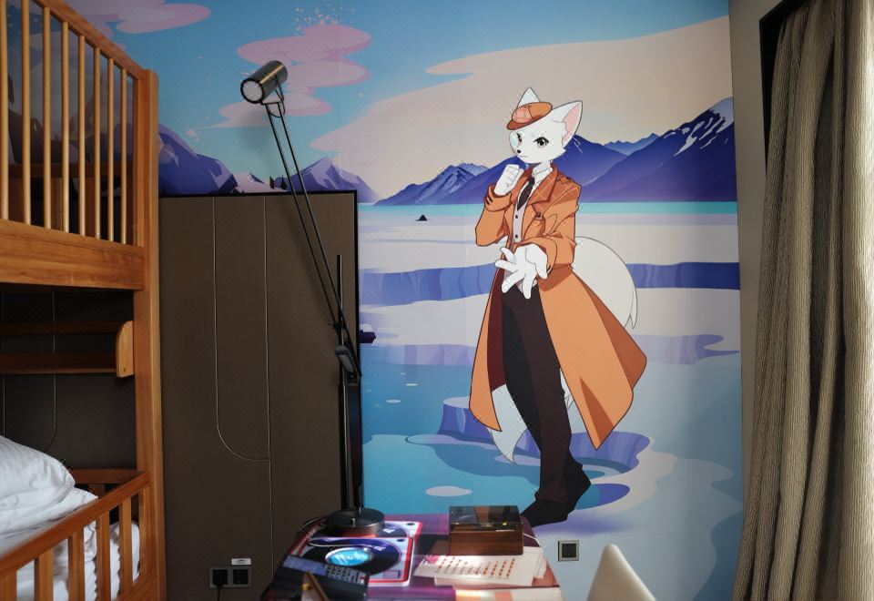 迈克狐剧情套房