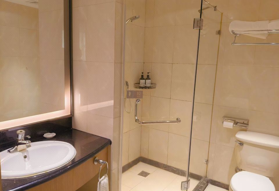 雅致尊享雙床房|舒闊空間+乾濕分離