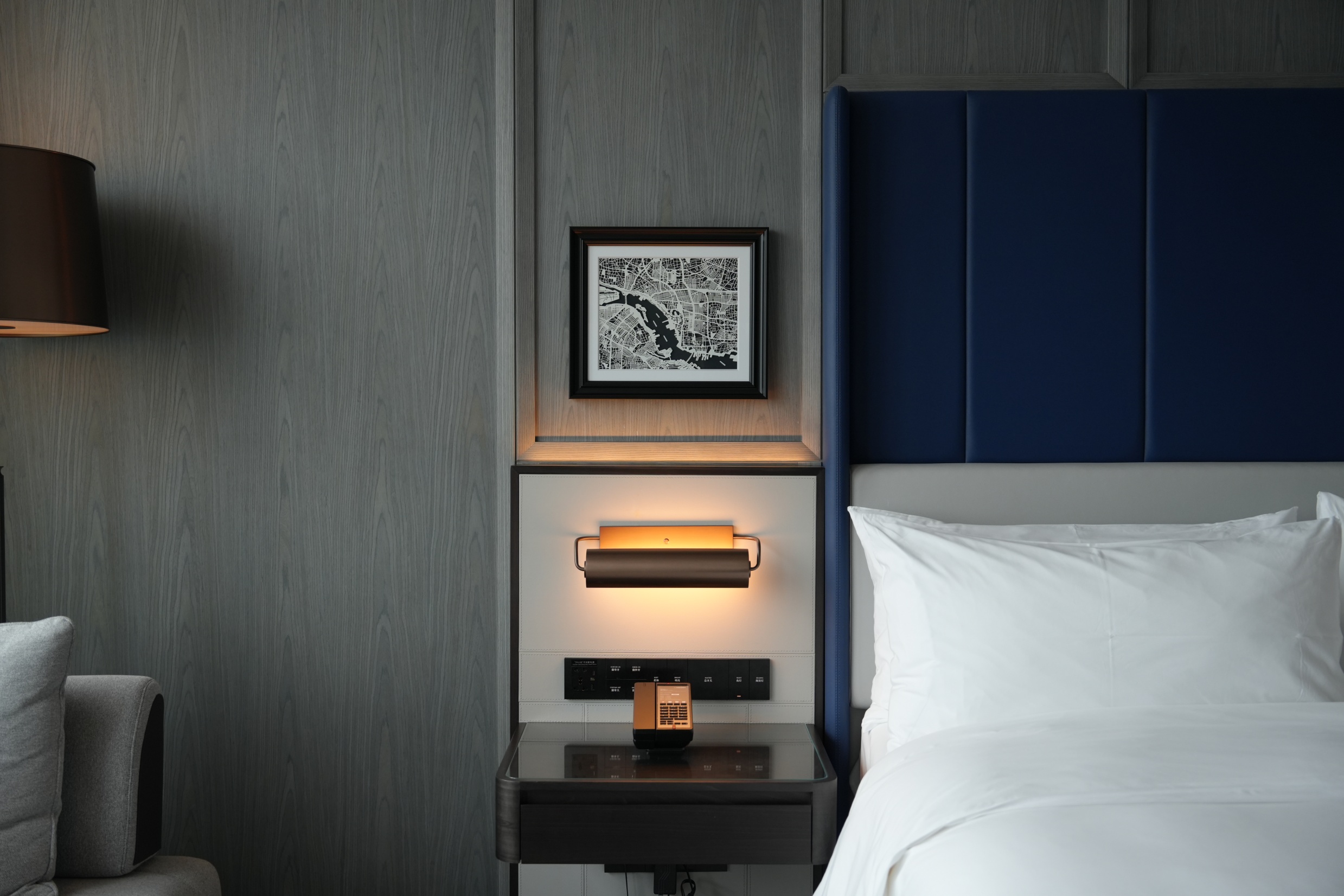 豪华城景大床房